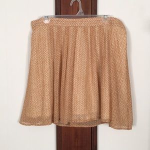 Old navy fit and flare skirt